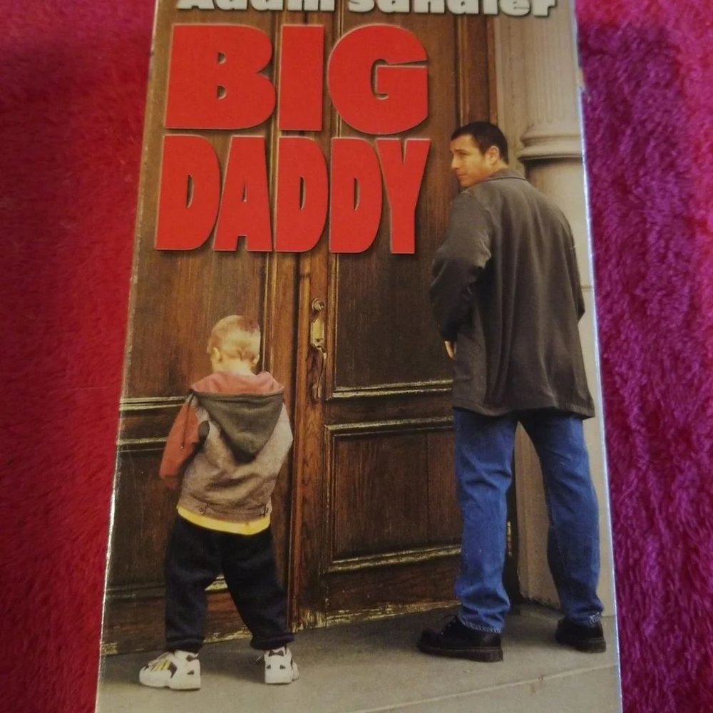 Columbia Pictures Big Daddy VHS